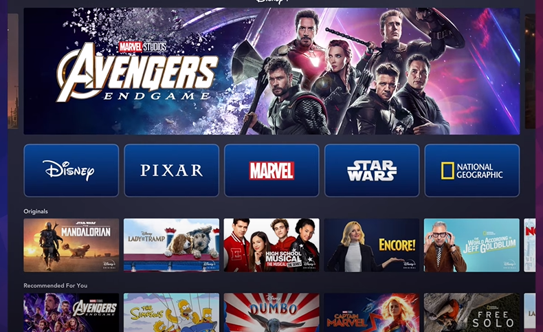 Open Disneyplus+