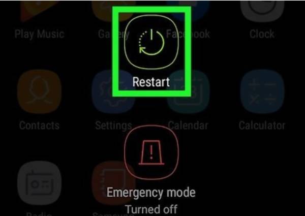 Restart Your Device