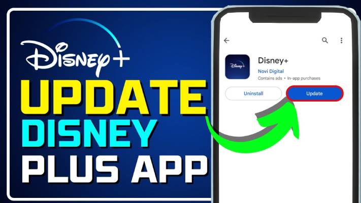 Update the Disney+ App